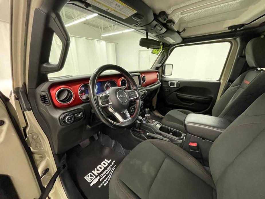 used 2020 Jeep Gladiator car, priced at $37,000