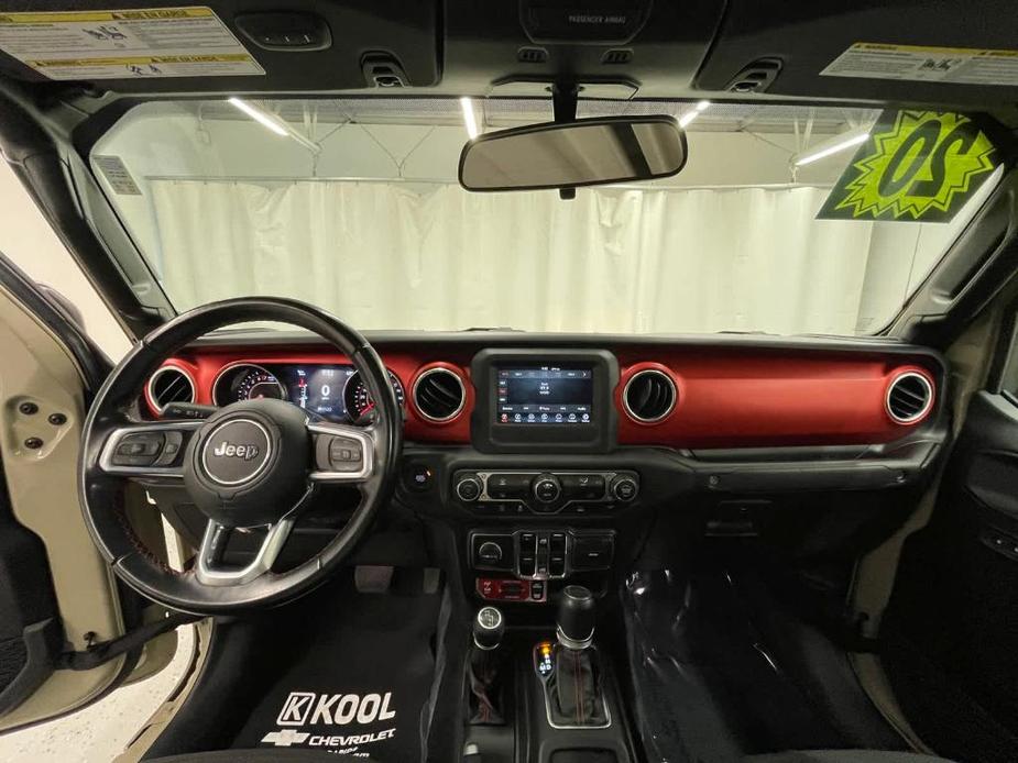 used 2020 Jeep Gladiator car, priced at $37,000