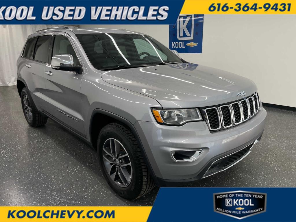 used 2017 Jeep Grand Cherokee car, priced at $14,500