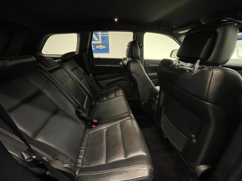 used 2017 Jeep Grand Cherokee car, priced at $14,500