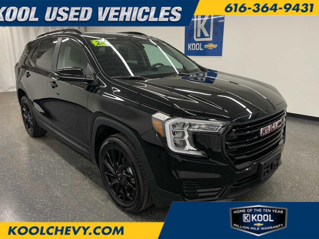 used 2024 GMC Terrain car, priced at $28,000