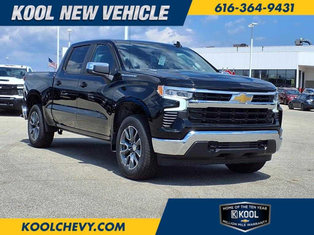 new 2025 Chevrolet Silverado 1500 car, priced at $43,211