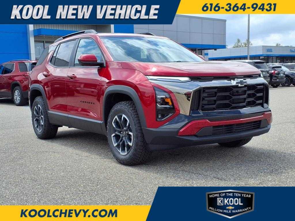 new 2025 Chevrolet Equinox car, priced at $37,441
