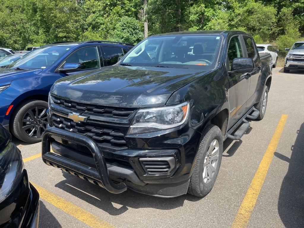 used 2022 Chevrolet Colorado car, priced at $30,500