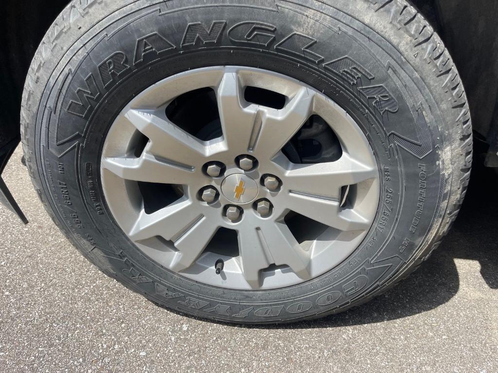 used 2022 Chevrolet Colorado car, priced at $30,500