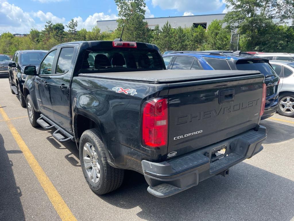 used 2022 Chevrolet Colorado car, priced at $30,500