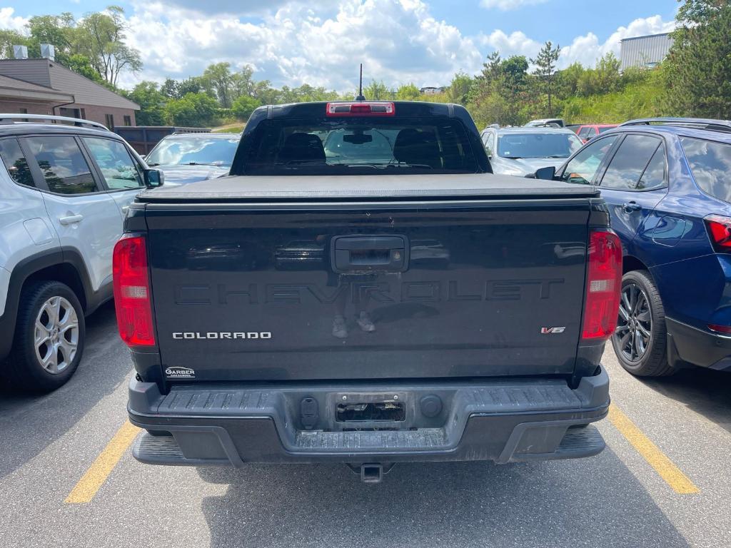 used 2022 Chevrolet Colorado car, priced at $30,500