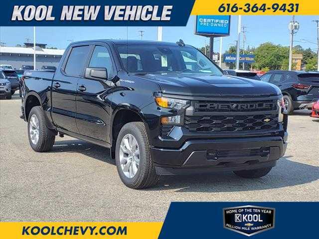 new 2024 Chevrolet Silverado 1500 car, priced at $40,534