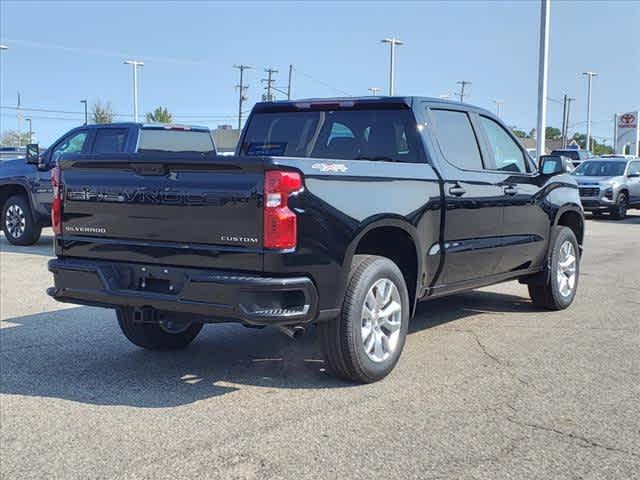 new 2024 Chevrolet Silverado 1500 car, priced at $40,534