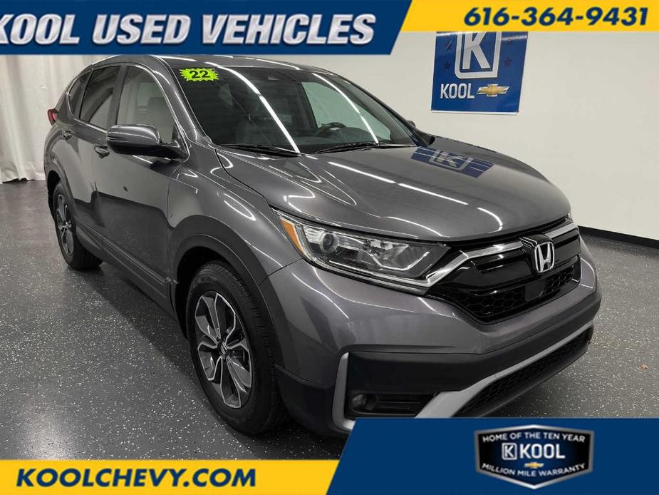 used 2022 Honda CR-V car, priced at $27,000