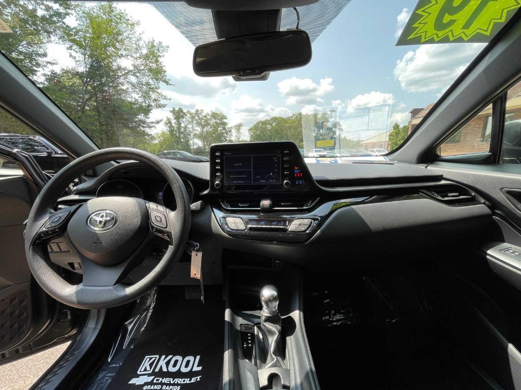 used 2019 Toyota C-HR car, priced at $19,500