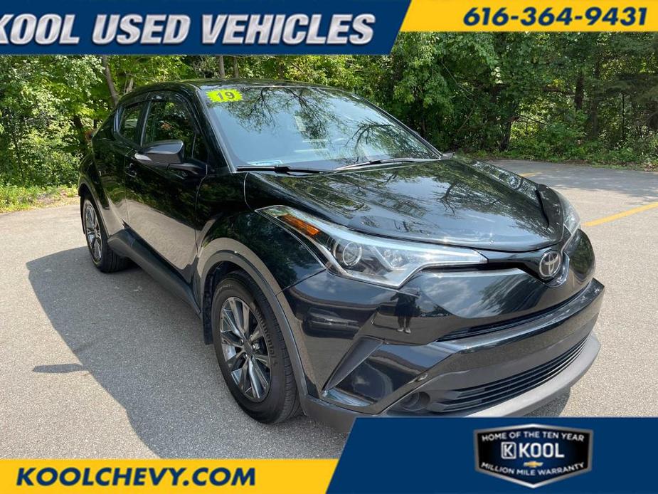 used 2019 Toyota C-HR car, priced at $19,500