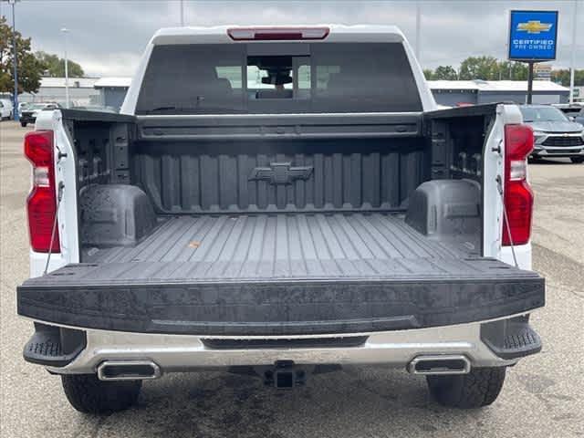 new 2025 Chevrolet Silverado 1500 car, priced at $55,597