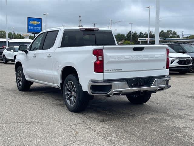 new 2025 Chevrolet Silverado 1500 car, priced at $55,597