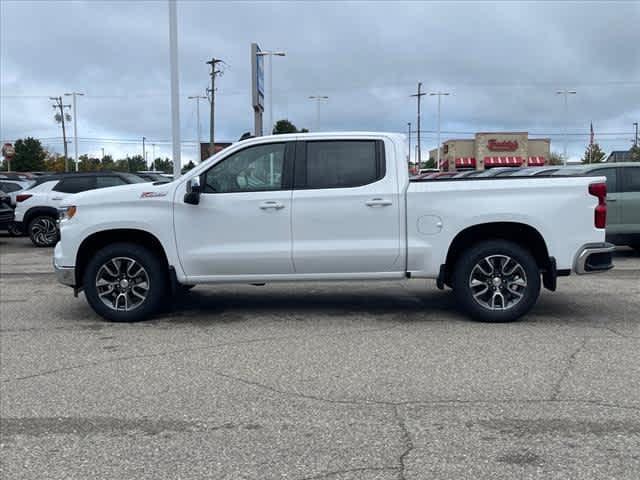 new 2025 Chevrolet Silverado 1500 car, priced at $55,597