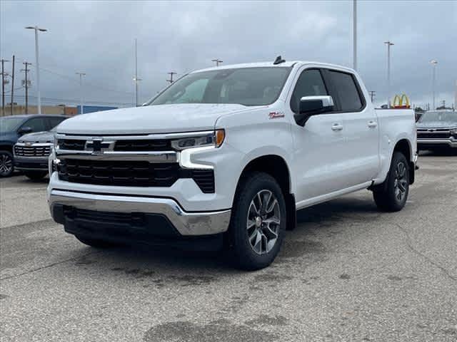 new 2025 Chevrolet Silverado 1500 car, priced at $55,597