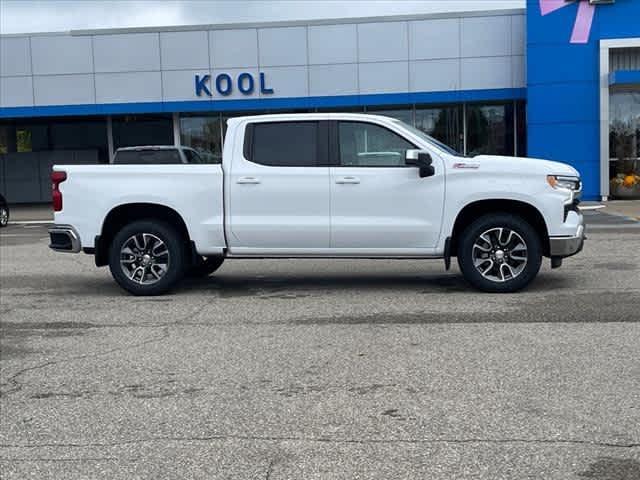 new 2025 Chevrolet Silverado 1500 car, priced at $55,597