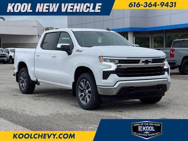 new 2025 Chevrolet Silverado 1500 car, priced at $55,597