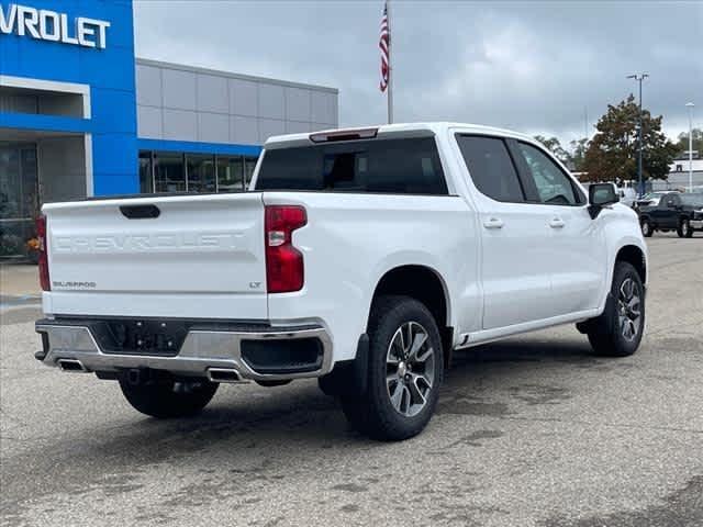 new 2025 Chevrolet Silverado 1500 car, priced at $55,597