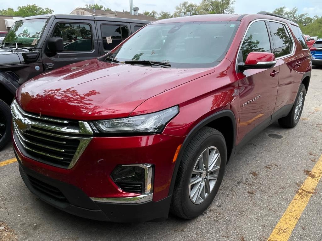 used 2023 Chevrolet Traverse car, priced at $34,000