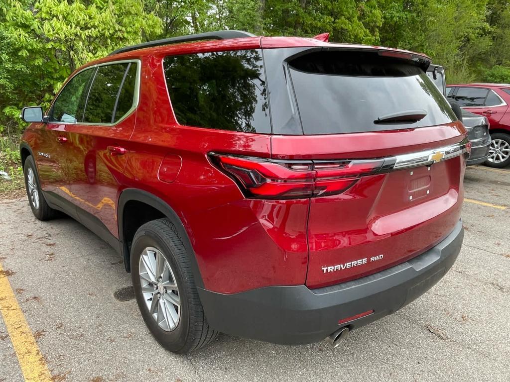 used 2023 Chevrolet Traverse car, priced at $34,000