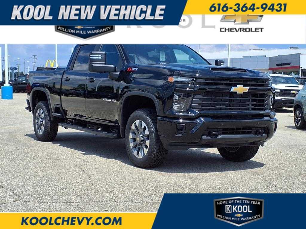 new 2025 Chevrolet Silverado 2500 car, priced at $55,648