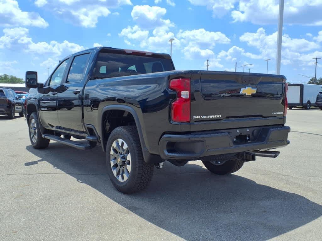 new 2025 Chevrolet Silverado 2500 car, priced at $55,398