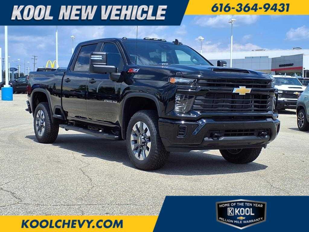 new 2025 Chevrolet Silverado 2500 car, priced at $55,398