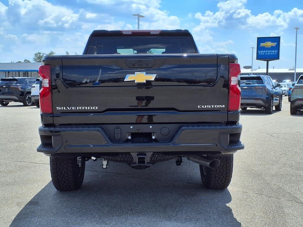 new 2025 Chevrolet Silverado 2500 car, priced at $55,398