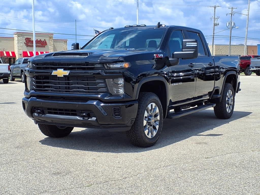 new 2025 Chevrolet Silverado 2500 car, priced at $55,398