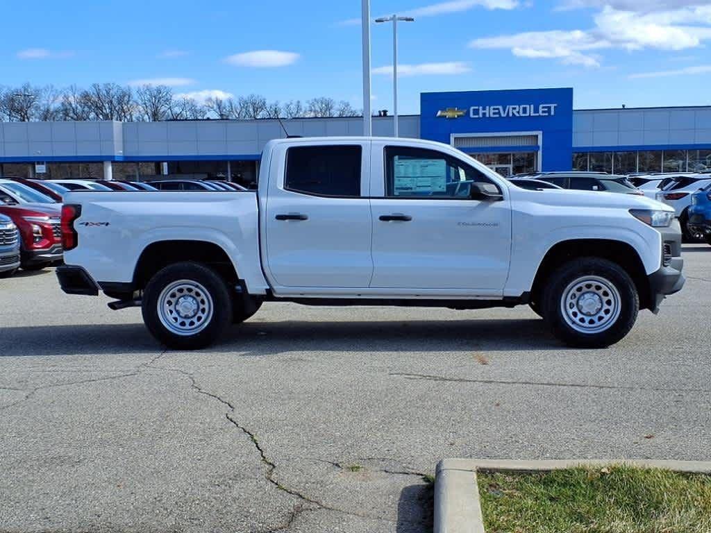 new 2025 Chevrolet Colorado car, priced at $39,040