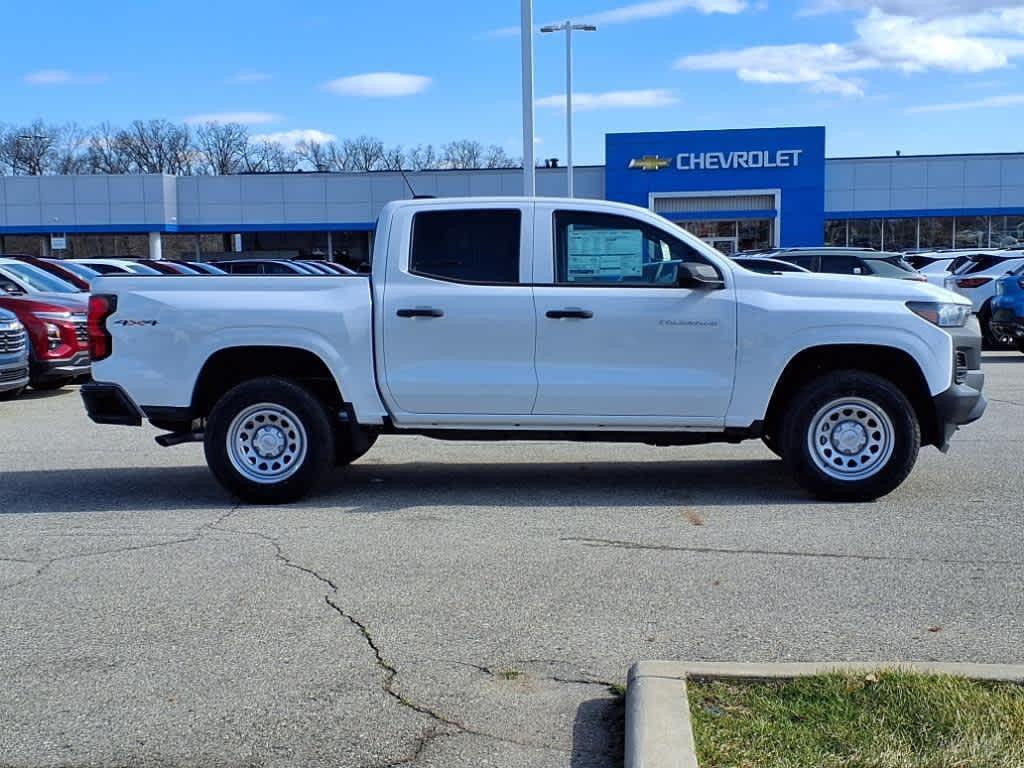 new 2025 Chevrolet Colorado car, priced at $36,094