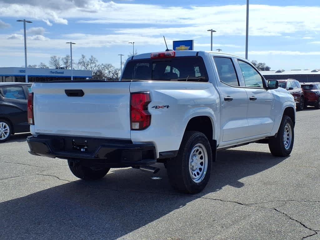 new 2025 Chevrolet Colorado car, priced at $36,094