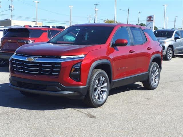 new 2025 Chevrolet Equinox car, priced at $31,100