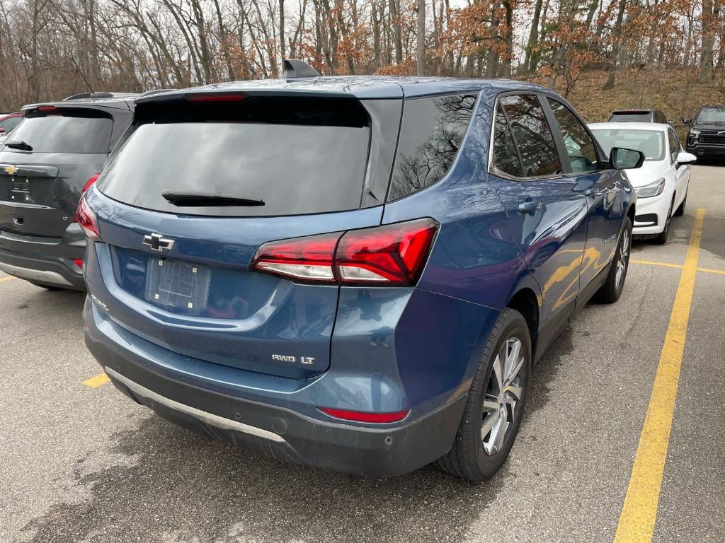 used 2024 Chevrolet Equinox car, priced at $25,000