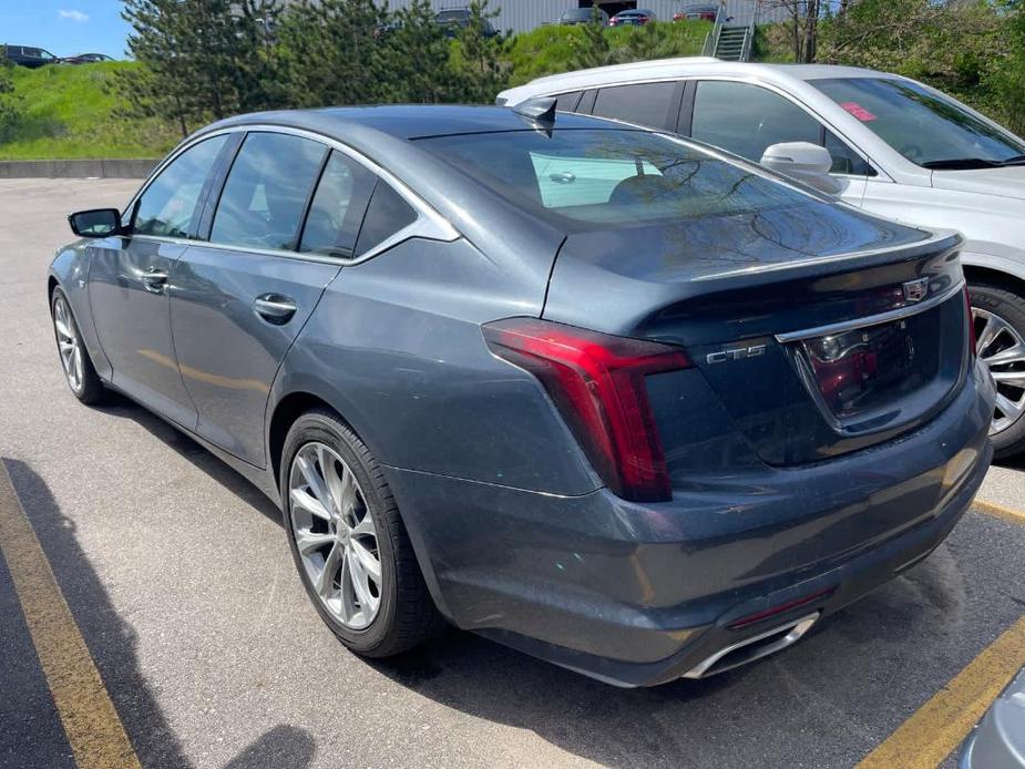 used 2022 Cadillac CT5 car, priced at $30,500