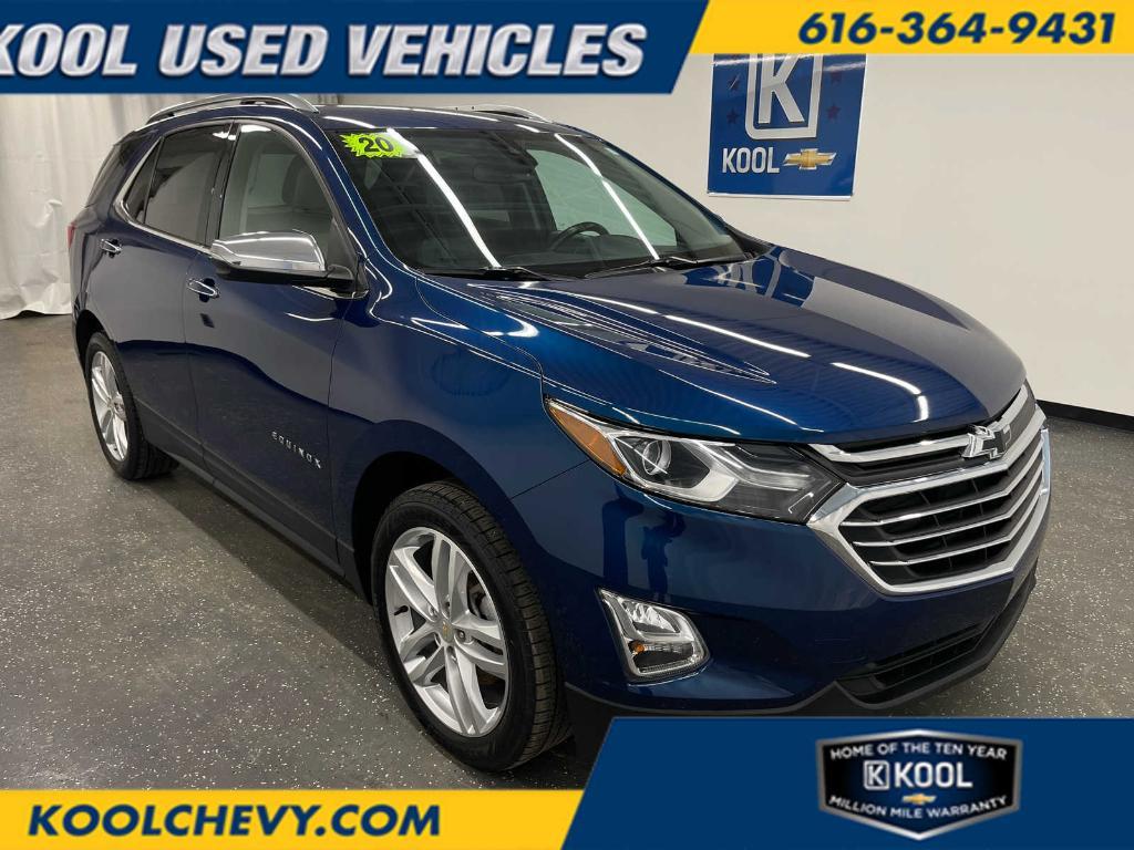 used 2020 Chevrolet Equinox car, priced at $16,500