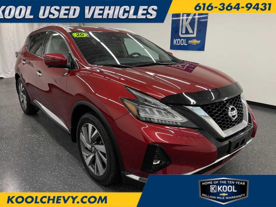 used 2020 Nissan Murano car, priced at $22,000