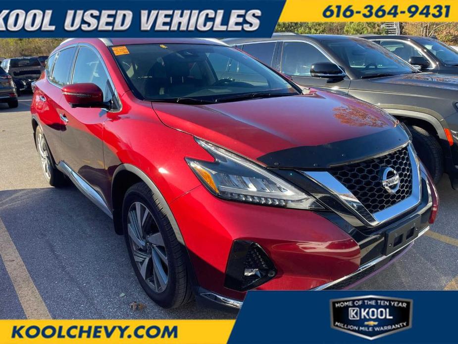 used 2020 Nissan Murano car, priced at $22,000