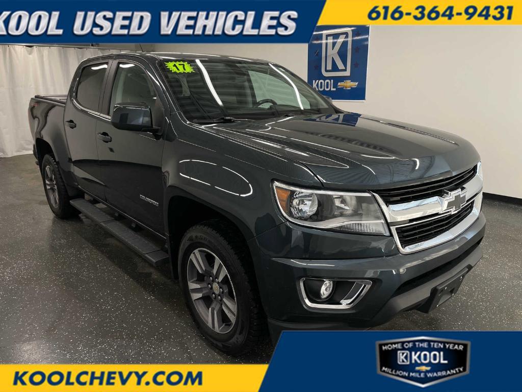 used 2017 Chevrolet Colorado car, priced at $22,000