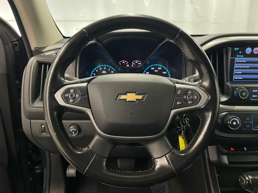 used 2017 Chevrolet Colorado car, priced at $22,000