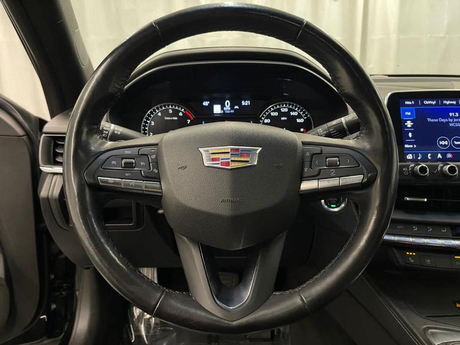 used 2023 Cadillac CT4 car, priced at $26,000