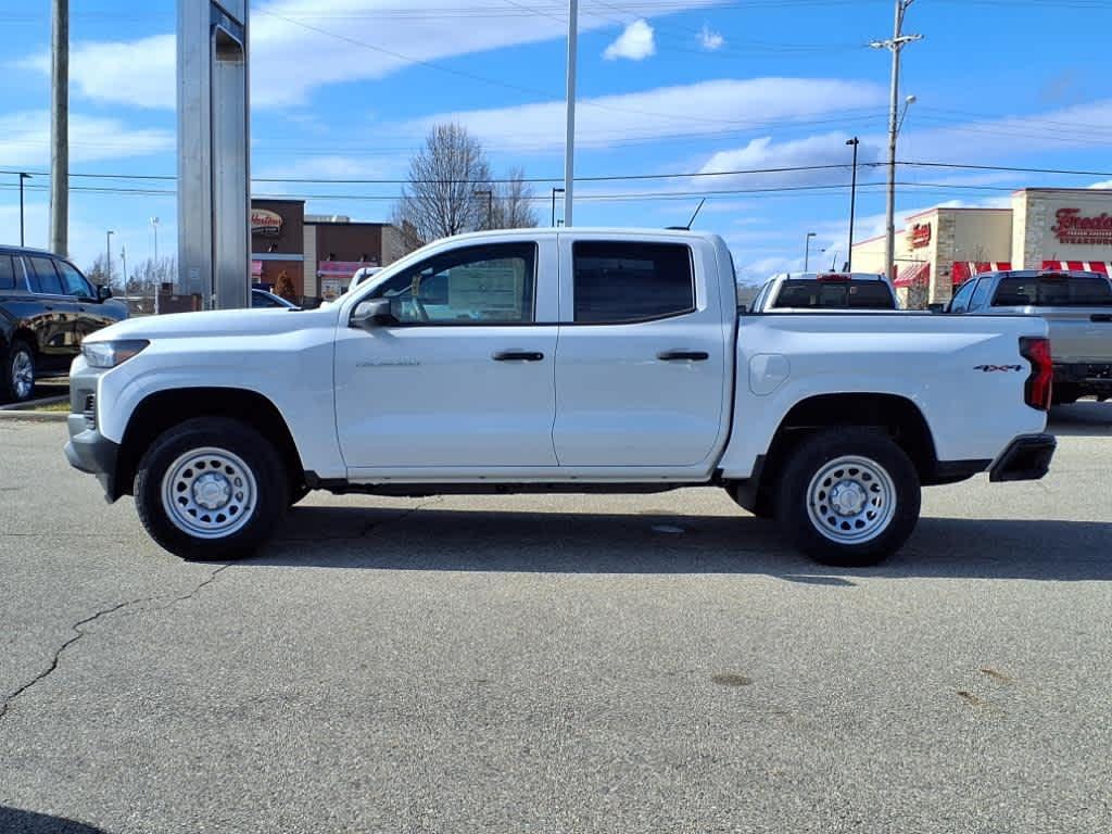 new 2025 Chevrolet Colorado car, priced at $36,094