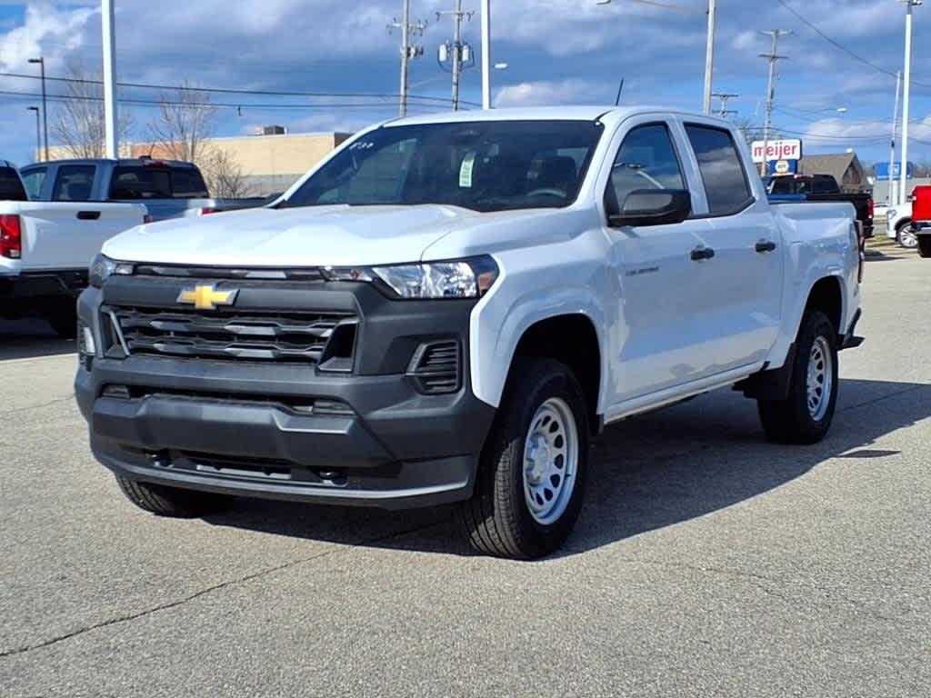 new 2025 Chevrolet Colorado car, priced at $36,094