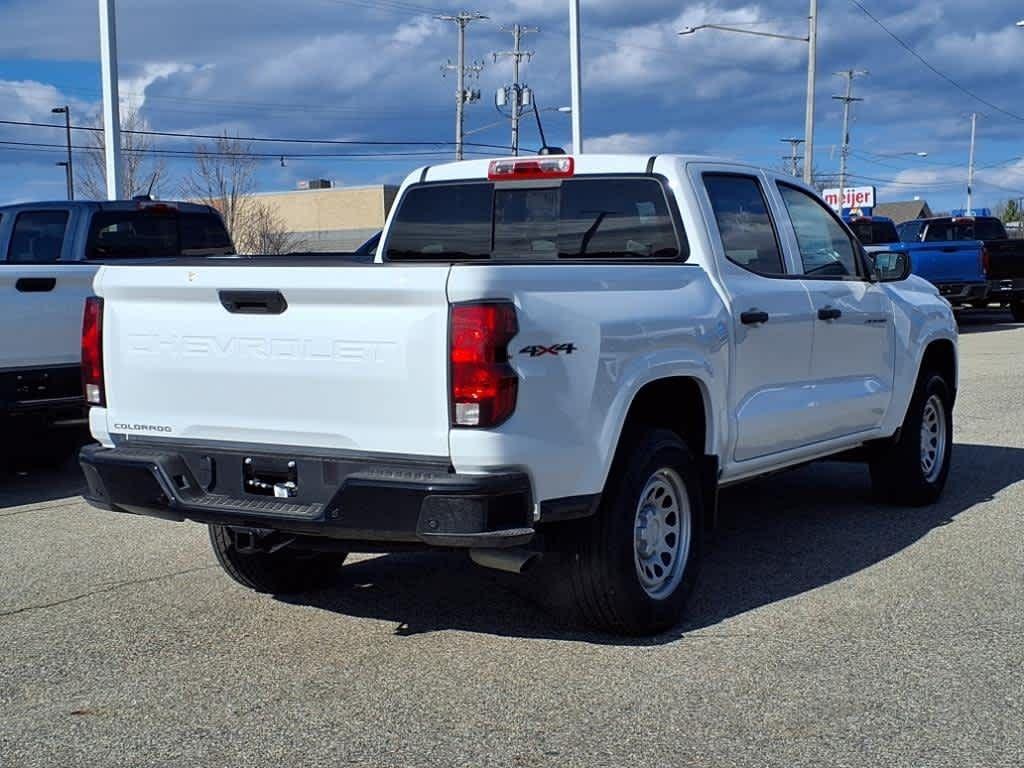 new 2025 Chevrolet Colorado car, priced at $39,040