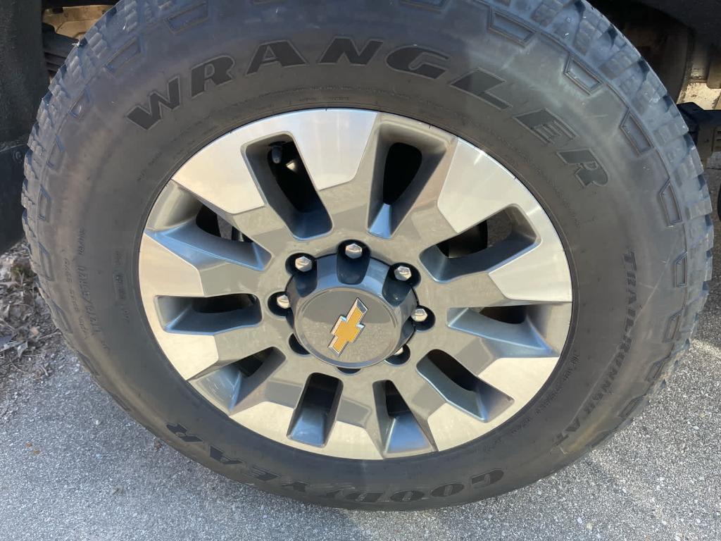 used 2023 Chevrolet Silverado 2500 car, priced at $50,000