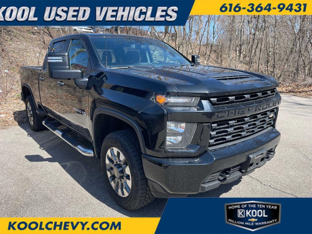 used 2023 Chevrolet Silverado 2500 car, priced at $50,000