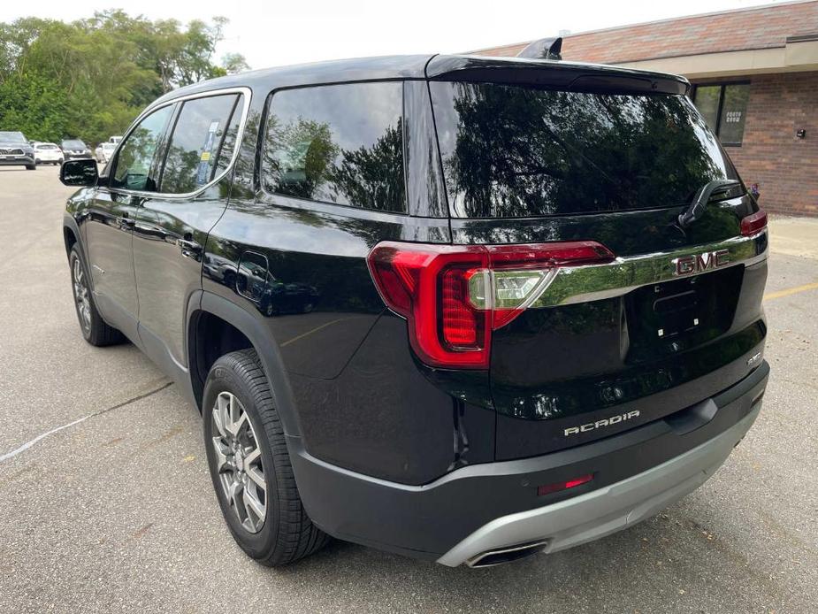 used 2023 GMC Acadia car, priced at $27,000