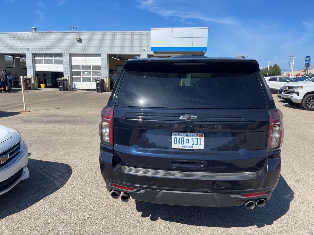 used 2024 Chevrolet Suburban car, priced at $68,000