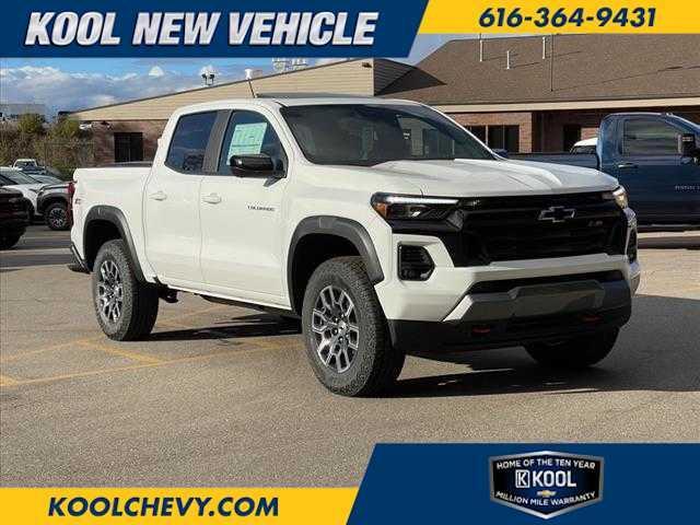 new 2024 Chevrolet Colorado car, priced at $45,176